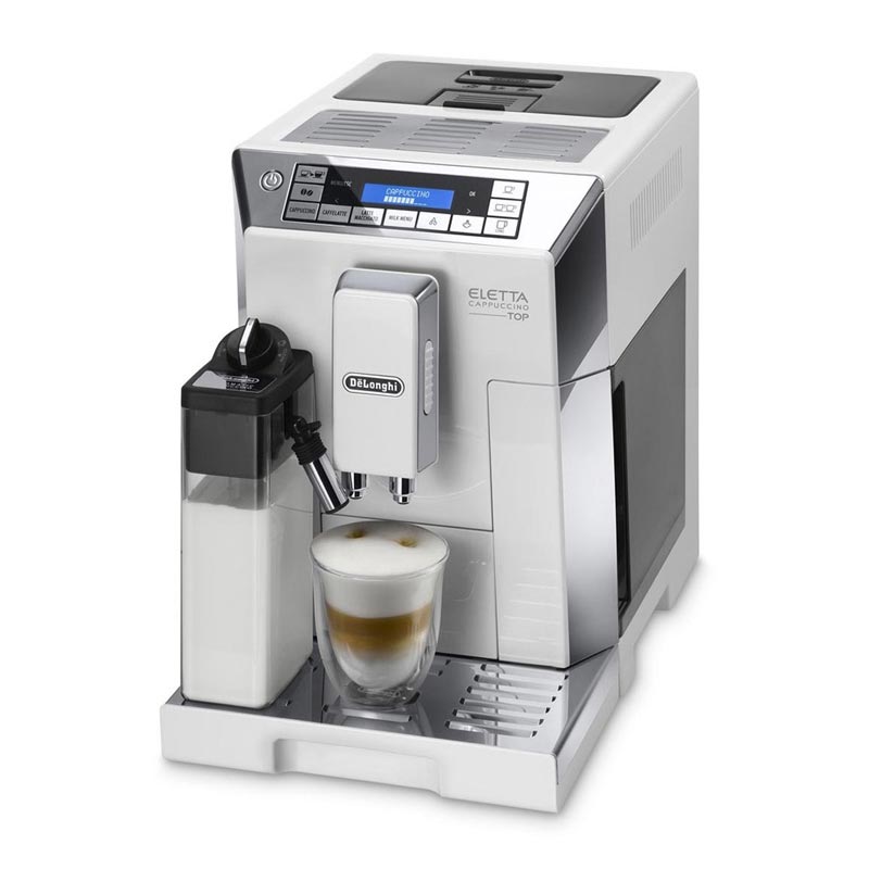 Delonghi W Eletta Otomatik Tam Cappuccino ECAM-45 Kahve Makinesi 760