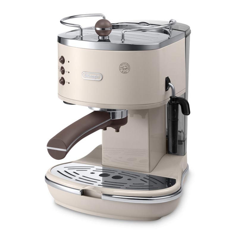 Delonghi Bg ıcona Vintage Espresso ECOV-311 Cappuccino Makinesi Bej