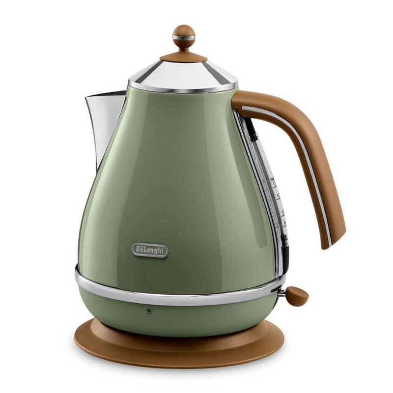 Delonghi KBO 2001 Icona Su Isıtıcı Kettle, Yeşil — Delonghi