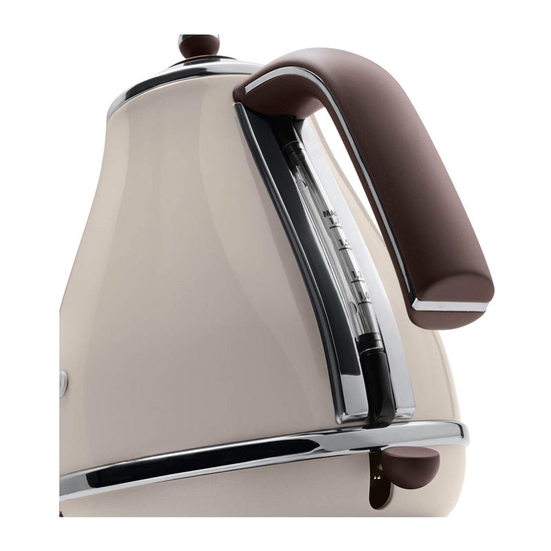 Delonghi KBO 2001 Icona Su Isıtıcı Kettle, Bej — Delonghi — Görsel 2