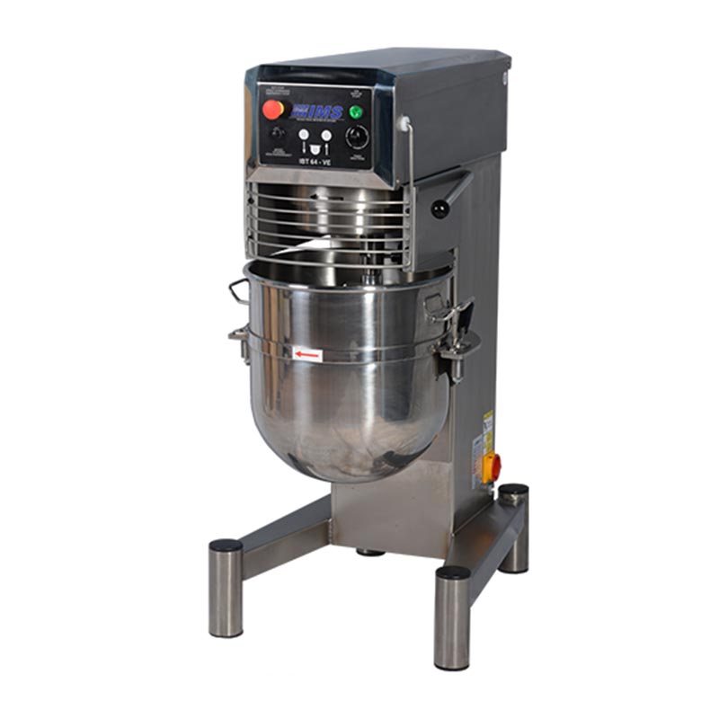 Dirmak Serisi Hiz Kontrollu Planet Mikser 40 L ıbt Paslanmaz