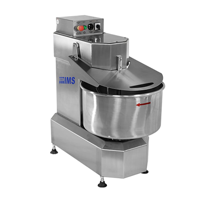 Dirmak ISM Hız Kontrollü Paslanmaz Spiral Mikser, 50 L — Dirmak
