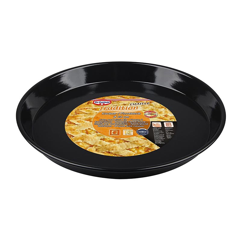 Dr. Oetker 1497 Tradition Emaye Pizza ve Tart Kalıbı, 28 cm — Dr. Oetker — Görsel 2