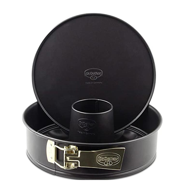 Dr Oetker Back Freude Classic Borulu Kelepceli Cift Tabanli Kek 2511 Kalibi 28 Cm