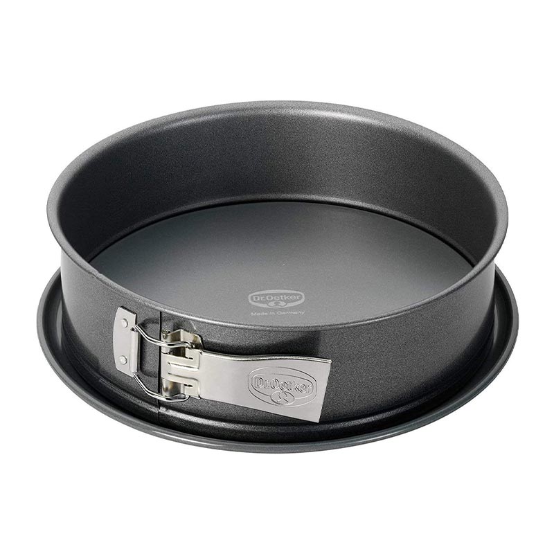 Dr. Oetker 2608 Back-Harmonie Emaye Tabanlı Kelepçeli Kek Kalıbı, 24 cm — Dr. Oetker — Görsel 1