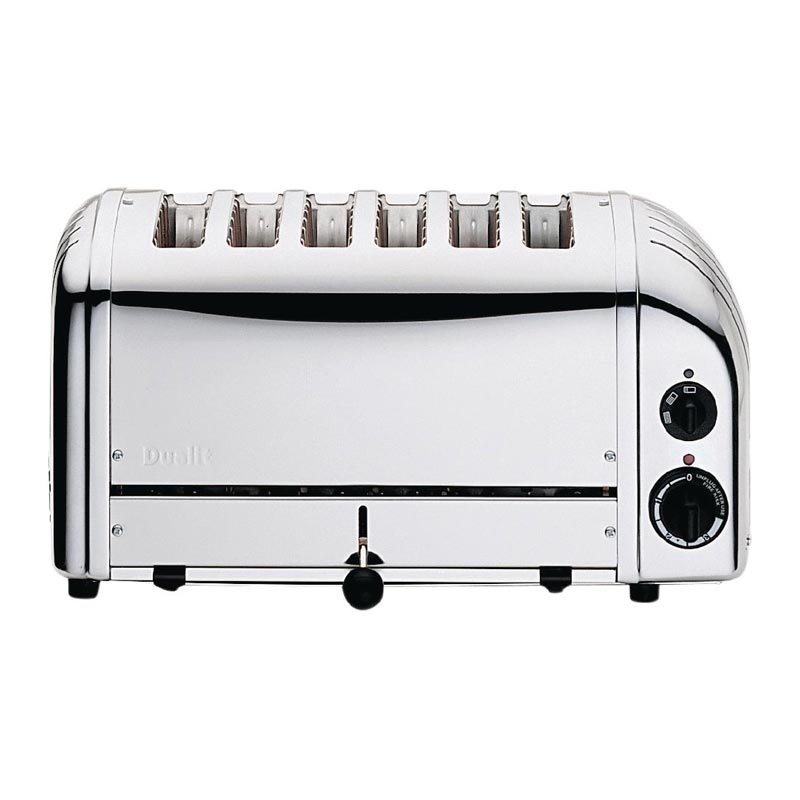 Dualit 60165 Classic Ekmek Kızartma Makinesi, 6 Hazneli — Dualit — Görsel 1