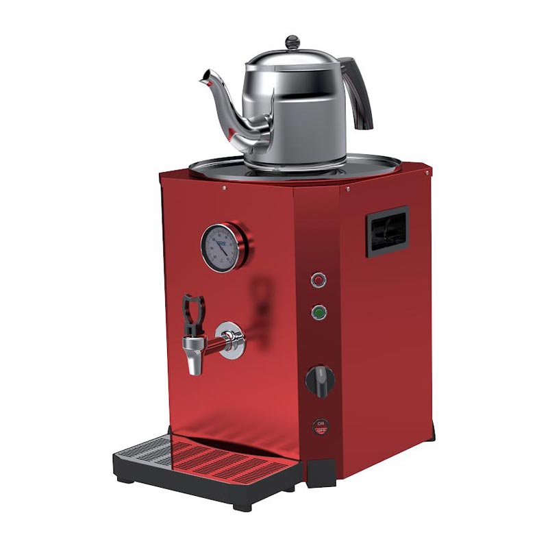 Duran Makinesi 1 Demlikli 36 L DC-092 Kirmizi Celik Cay