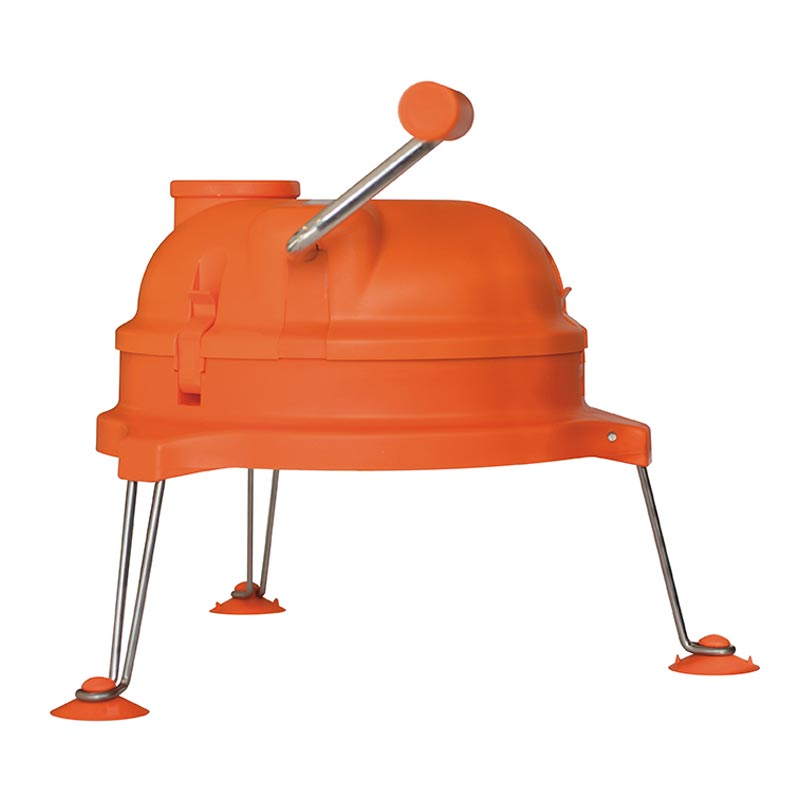 Dynamic 7x7 Diskli Manuel Sebze Dograyici CL-005 400x330 Mm Dynacube