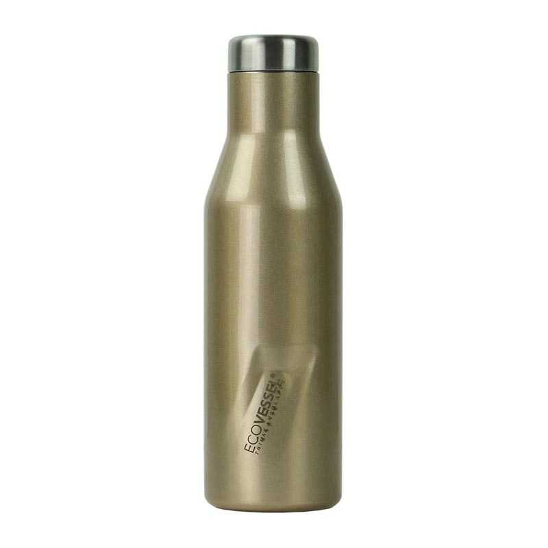 Ecovessel Aspen Termos, Paslanmaz Çelik, 16 oz, 473 ml, Altın — EcoVessel