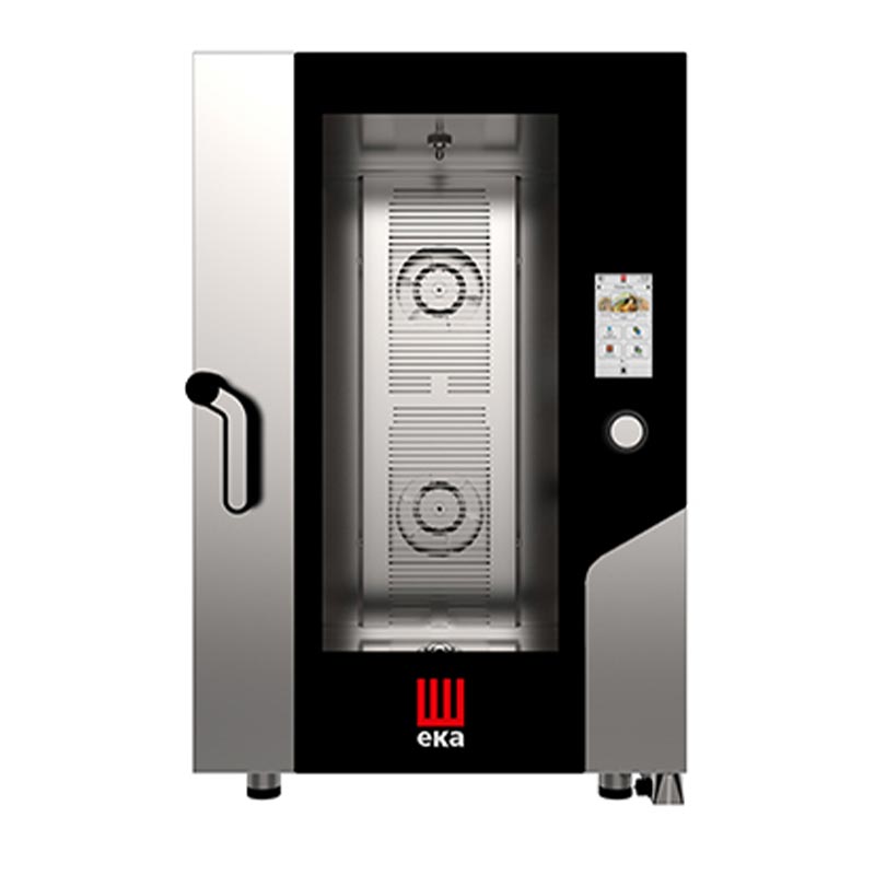 Eka Fırın ADET-1 1 Gn Tepsi Kapasiteli 11 Dokunmatik Kombi Elektrikli
