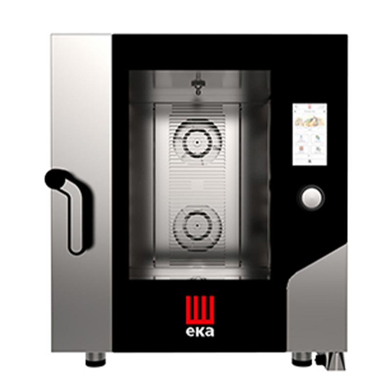 Eka Dokunmatik Kombi Fırın ADET-1 1 Gn 7 Tepsi Kapasiteli Elektrikli