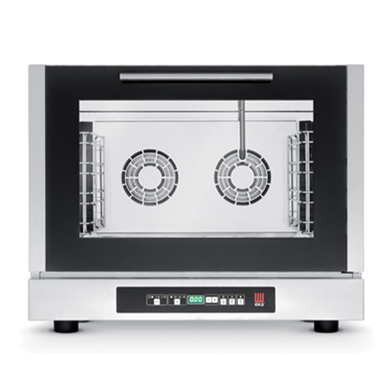 Eka D Ud Elektrikli Dijital Konveksiyonlu Nemlendirmeli Fırın 4 ADET-1 1 EKF-411 Gn Tepsi Kapasiteli