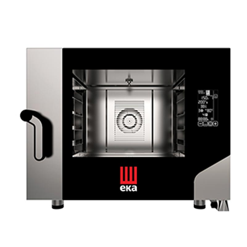 Eka Fırın Nemlendirmeli Tepsi Kapasiteli 4 Konveksiyonlu Elektronik Elektrikli