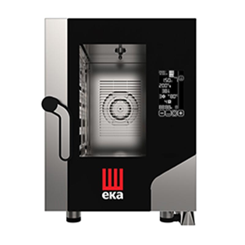 Eka Elektronik Kompakt Konveksiyonlu Fırın ADET-2 3 Gn Tepsi 6 Kapasiteli Konveksiyonlu Elektrikli