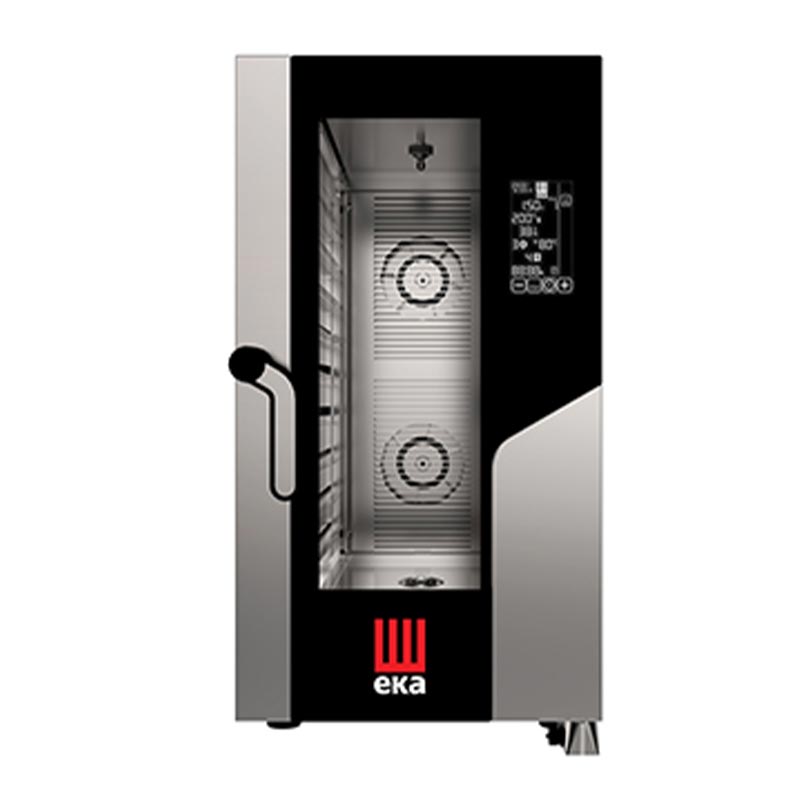 Eka Konveksiyonlu Elektronik Kompakt Fırın 10 ADET-1 1 Gn Tepsi Kapasiteli MKF-1011 C Bm Elektrikli