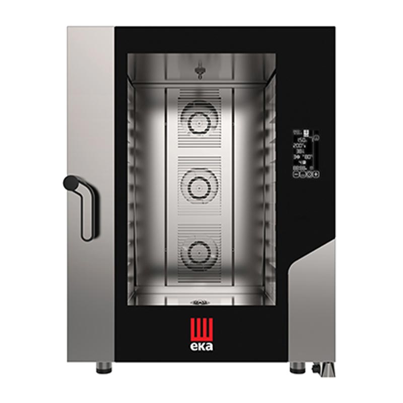 Eka Elektronik Fırın Nemlendirmeli 10 Tepsi Kapasiteli MKF-1064 Bm Konveksiyonlu Elektrikli