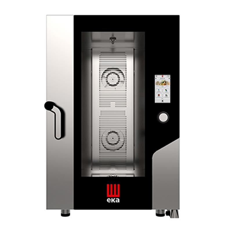 Eka MKF-1111 Ts Konveksiyonlu Dokunmatik Fırın Nemlendirmeli 11 ADET-1 1 Gn Tepsi Kapasiteli Elektrikli