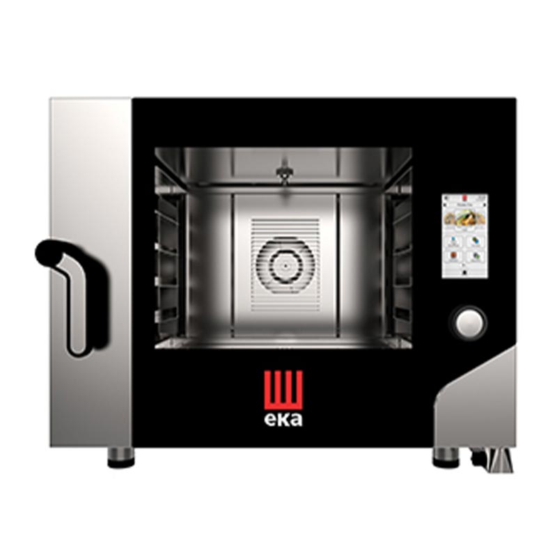 Eka Ts Konveksiyonlu Dokunmatik Fırın Nemlendirmeli 4 MKF-464 Tepsi Kapasiteli Elektrikli