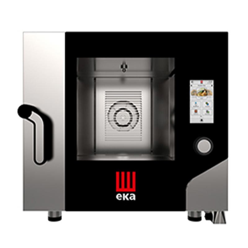 Eka Ts Konveksiyonlu Dokunmatik Fırın Nemlendirmeli 5 ADET-1 1 Gn MKF-511 Tepsi Kapasiteli Elektrikli