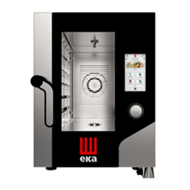 Eka MKF-611 C Ts Konveksiyonlu Dokunmatik Kompakt Konveksiyonlu Fırın 6 ADET-1 1 Gn Tepsi Kapasiteli Elektrikli