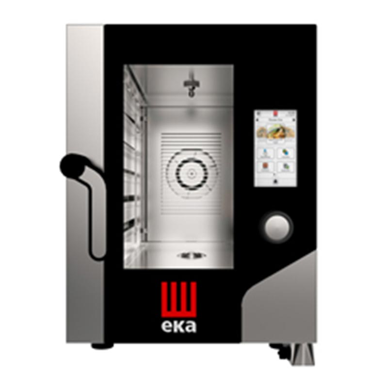 Eka V C Ts Dokunmatik Kompakt Kombi Fırın 6 ADET-1 1 Gn MKF-611 Tepsi Kapasiteli Elektrikli