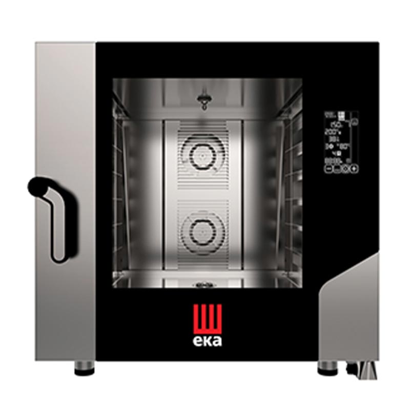 Eka Konveksiyonlu Elektronik Fırın Nemlendirmeli 6 ADET-2 1 Gn Tepsi MKF-621 Kapasiteli Bm Elektrikli