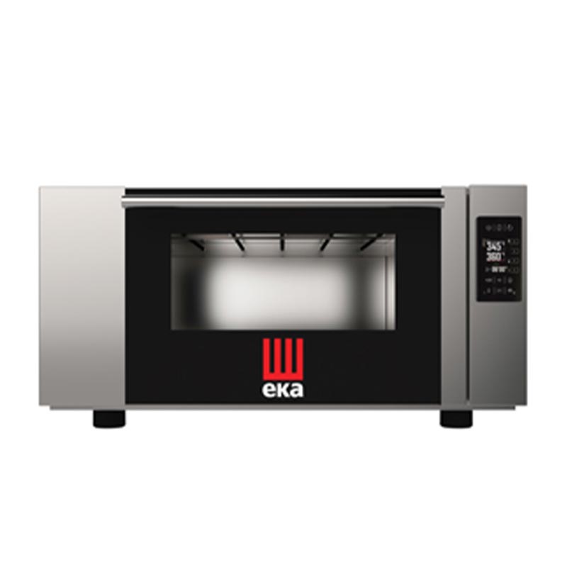Eka Tas Tabanli Elektrikli Elektronik Fırın 1 Tepsi D1t Kapasiteli Mkf Nemlendirmeli
