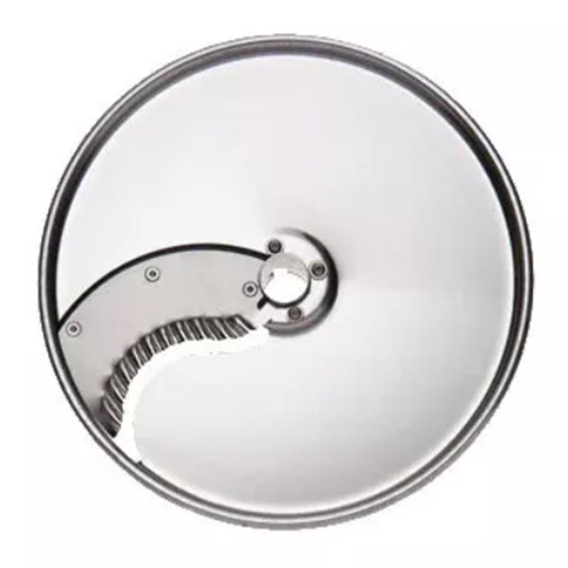 Electrolux Professional TR210 ve TRS İçin Baskı/Dilimleme Diski, S-Tipi Bıçaklı, Dalgalı Ağızlı, 10 mm — Electrolux Professional
