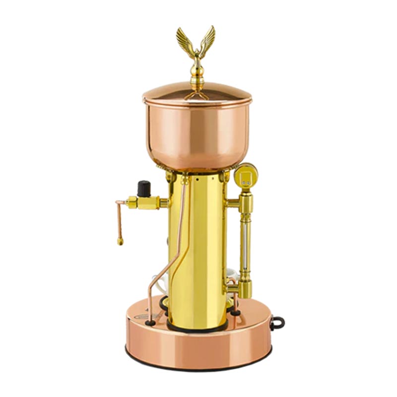 Elektra Micro Casa Sxc Yari Espresso Kahve Makinesi Bakir Pirinc Otomatik