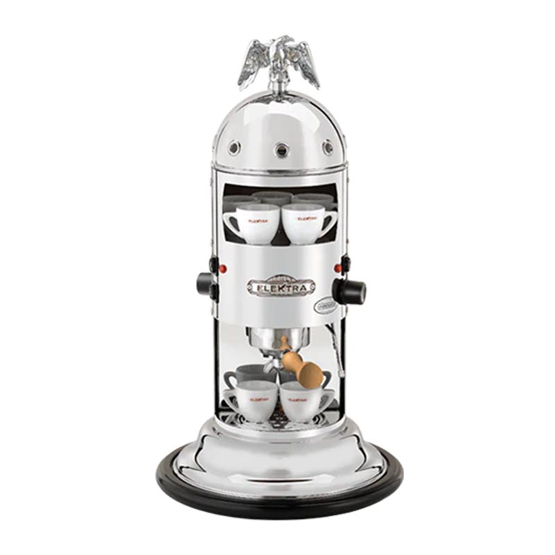 Elektra Mini Verticale Yari Espresso Kahve Makinesi S1 Krom Micro Otomatik