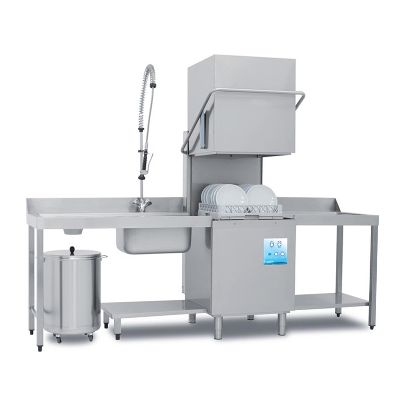 Elettrobar Giyotin Tip Bulaşık Makinesi FAST-80