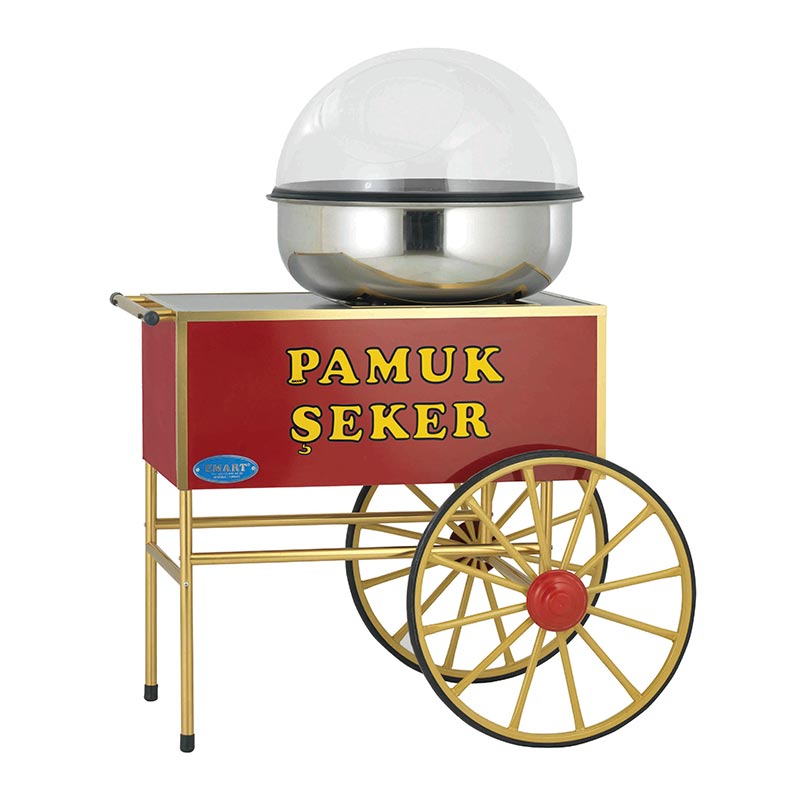 Emart Gökova Pamuk Şeker Arabası, 110x55x140 cm — Emart