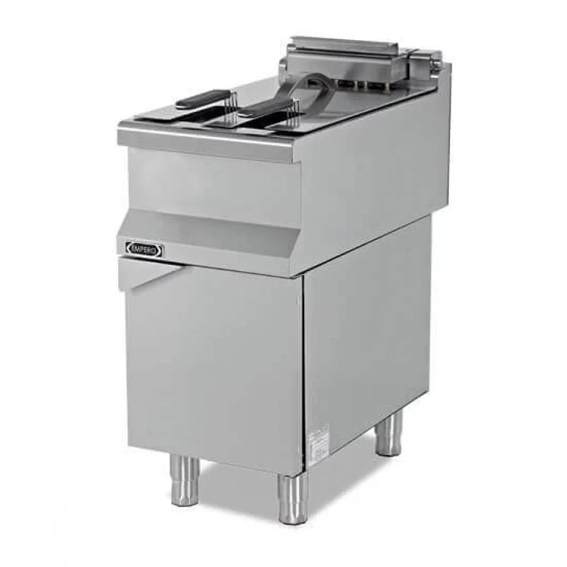 Empero 700 Plus Dolaplı Fritöz, 24 L, Doğalgazlı — Empero