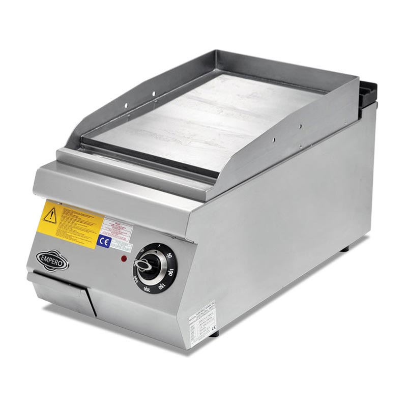 Empero 700 Plus Düz Pleyt Izgara, 40x73x30 cm, Elektrikli — Empero