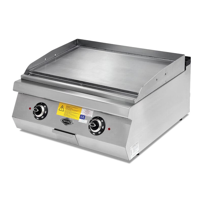 Empero 700 Plus Düz Pleyt Izgara, 80x73x30 cm, Elektrikli — Empero