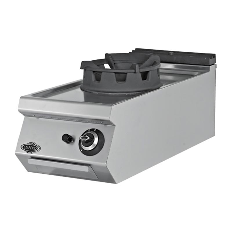 Empero 700 Plus Set Üstü Wok Ocak, LPG'li — Empero