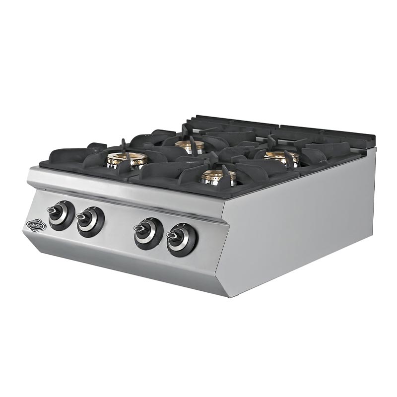 Empero 900 Plus 4 Brülörlü Set Üstü Ocak, Doğalgazlı — Empero
