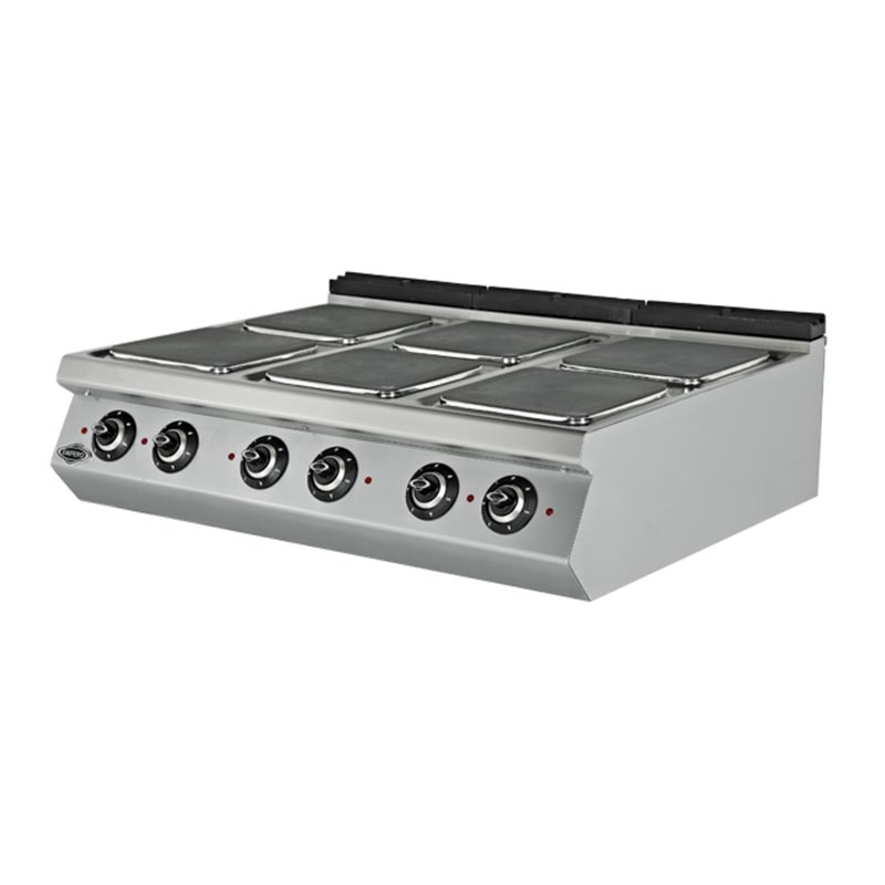 Empero 900 Plus 6 Pleytli Ocak, Elektrikli — Empero
