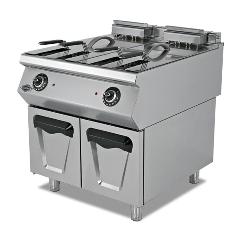 Empero 900 Plus Dolaplı Fritöz, 24+24 L, Elektrikli — Empero