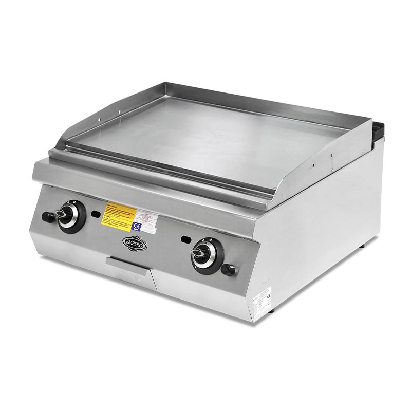 Empero 900 Plus Düz Pleyt Izgara, 80x90x30 cm, LPG'li — Empero