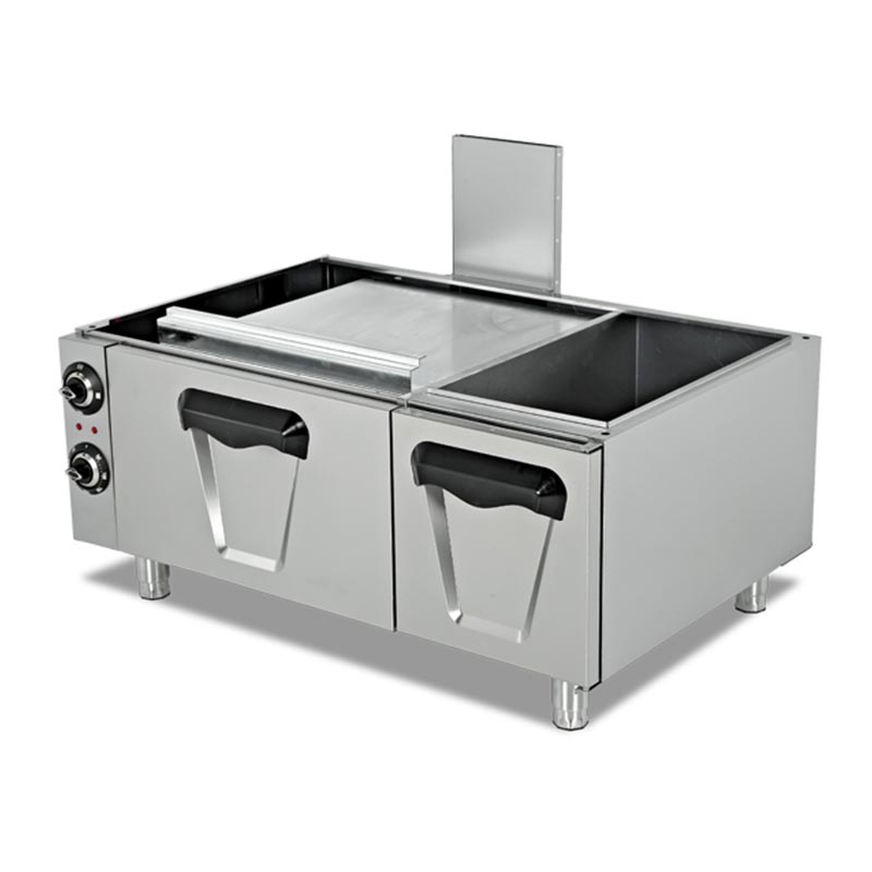 Empero Alti Fırın 120x79x55 Cm 900 Plus Set Elektrikli