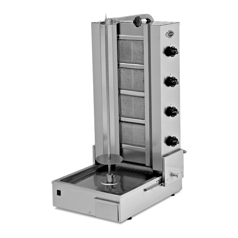 Empero Alttan Motorlu Doner 3 Ocagi Radyanli Dogalgazli