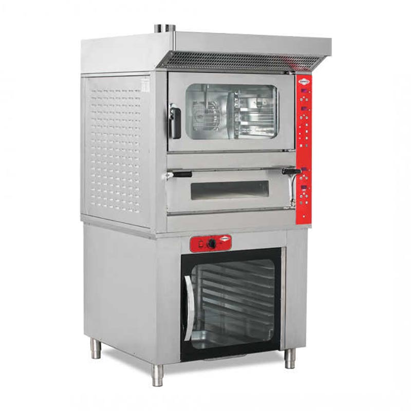 Empero Model Kombi Elektrikli 103x115x120 Fırın Cm Buyuk