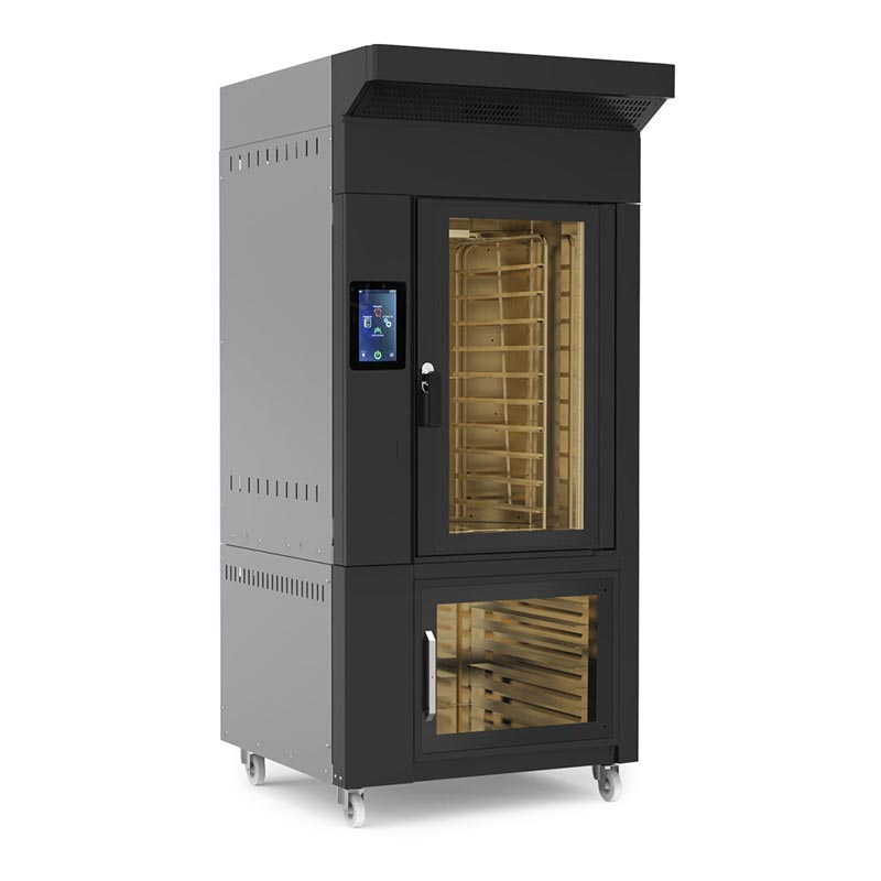 Empero Fırın Cm Doner 99x96x224 Konveksiyonel Siyah Elektrikli