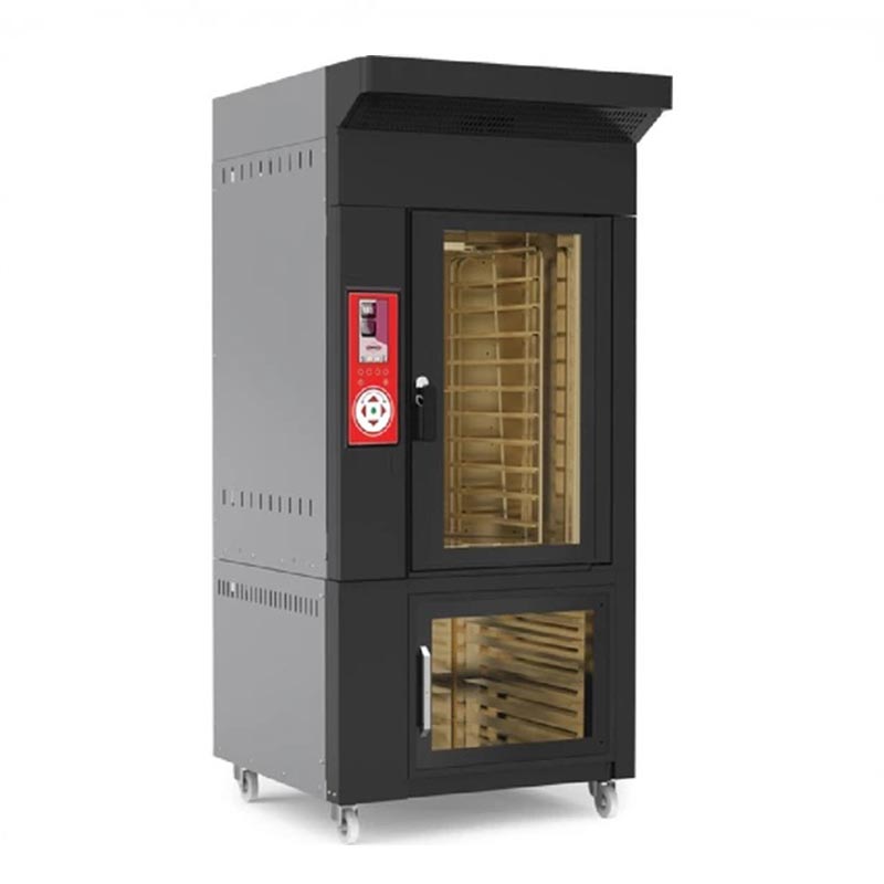 Empero Doner Konveksiyonel Fırın Cm 99x96x224 Lpg Li Siyah