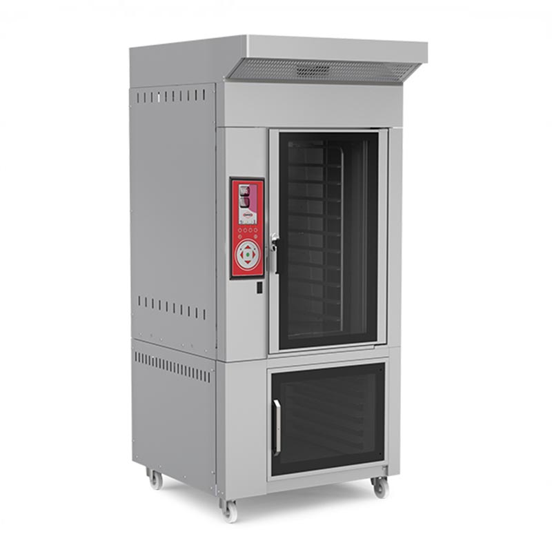 Empero Konveksiyonel Fırın 99x96x224 Cm Dogalgazli Doner