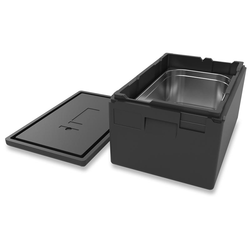 Empero Epp Carrybox Thermobox, 1/1 GN, Üstten Yüklemeli, 46 L, Siyah — Empero — Görsel 1