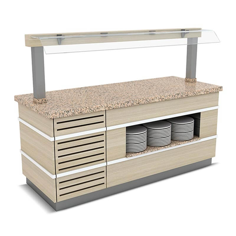 Empero Soguk Servis Unitesi Nefeslikli 160x90x90 155 Cm Galata