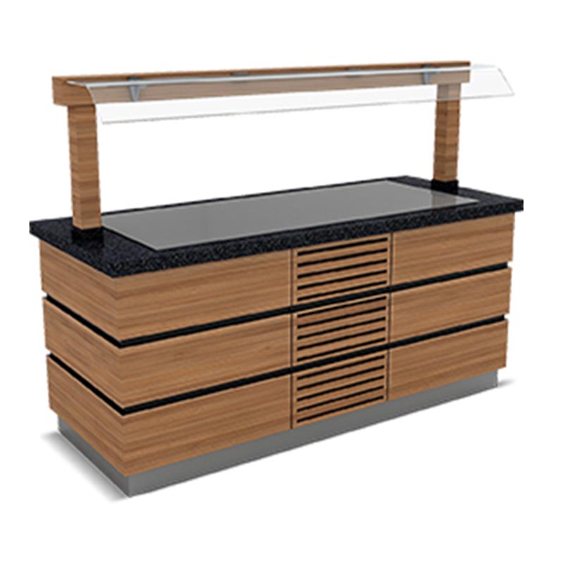 Empero Servis Unitesi Nefeslikli 155 Cm 240x90x90 Kapadokya Soguk Paslanmaz