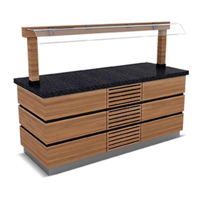 Empero Servis Unitesi Nefeslikli 155 140x90x90 Cm Kapadokya Soguk